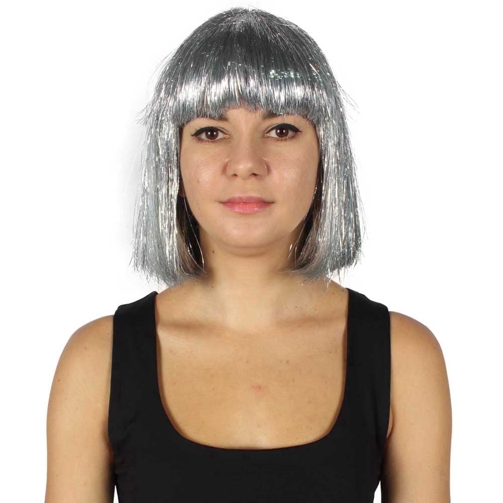 Neon Bob Wigs for Parties & Cosplay display picture 1