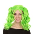 thumbnail image 1 of HPO Adult Women’s Dolly Pigtail Wig Collection – Cosplay & Halloween Party Wigs with Premium Breathable Capless Cap, 1 of 200