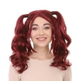 thumbnail image 1 of HPO| Adult Women's Dolly Pigtail Wigs Collection | Party Event Ready Cosplay Halloween Wigs | Premium Breathable Capless Cap, 1 of 200
