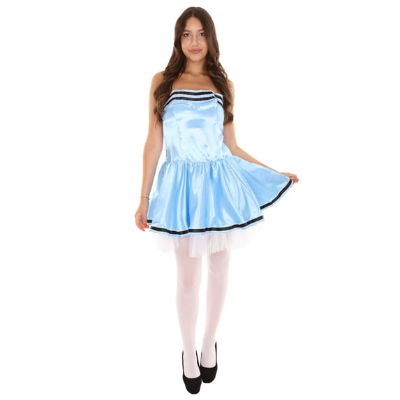 HPO| Adult Women's French Maid Uniform Costume | Multiple Colors Option Cosplay Costume