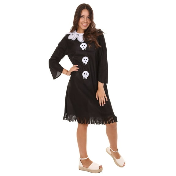 HPO | Adult Women's Frightful Clown Costume | Black Color Cosplay Costume