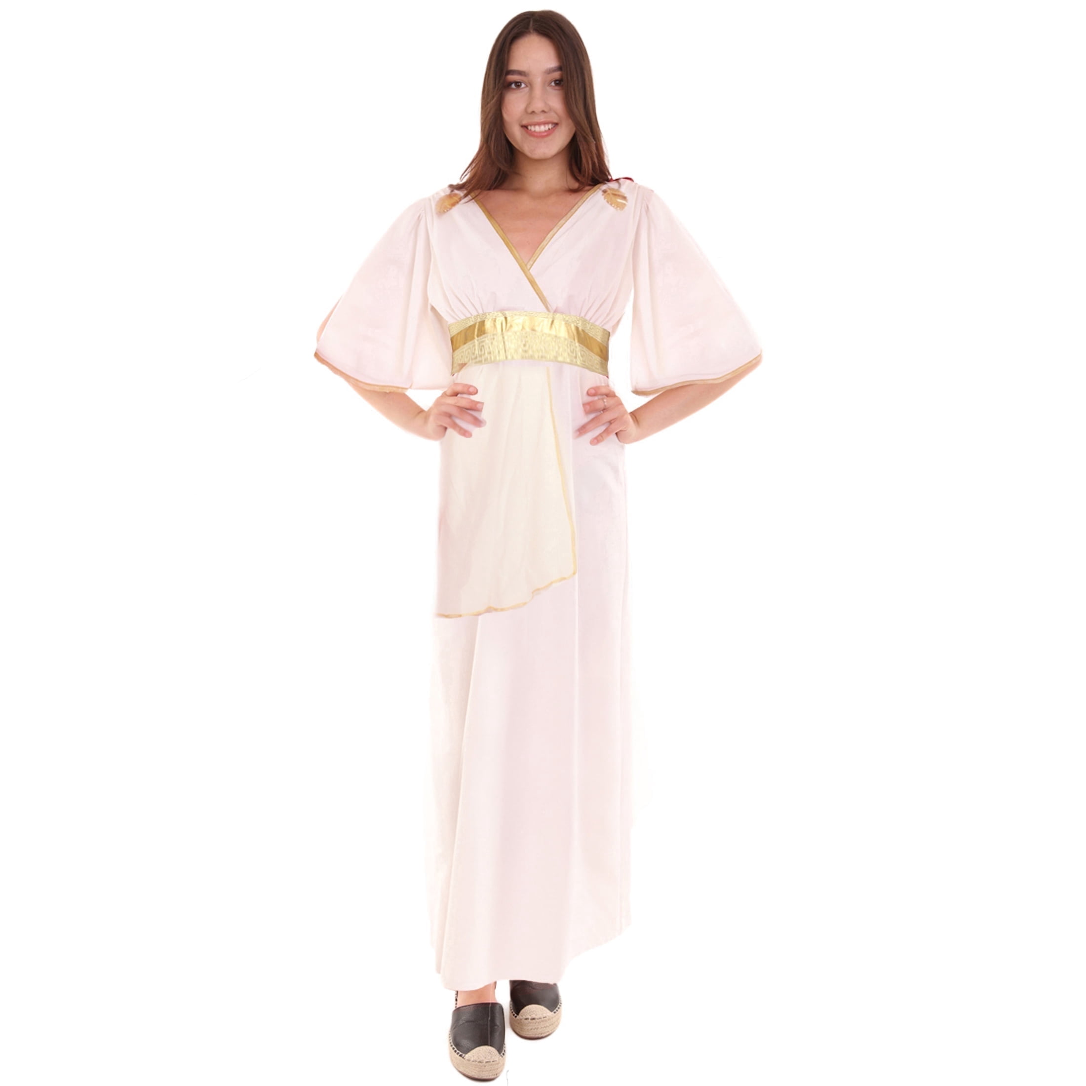 slim fit dress slacks Greek Roman Goddess Aphrodite Athena Venus Sexy Womans Halloween Costume main image 0