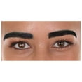 thumbnail image 1 of HPO Adult Women's Human Hair Eyebrows | Cosplay Facial Hair | Black Color | Synthetic Fiber, 1 of 6