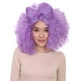 thumbnail image 1 of HPO Adult Women's Lilac Color Small Bow Wigs Collections | Super Size Cosplay Halloween Wigs | Premium Breathable Capless Cap, 1 of 93