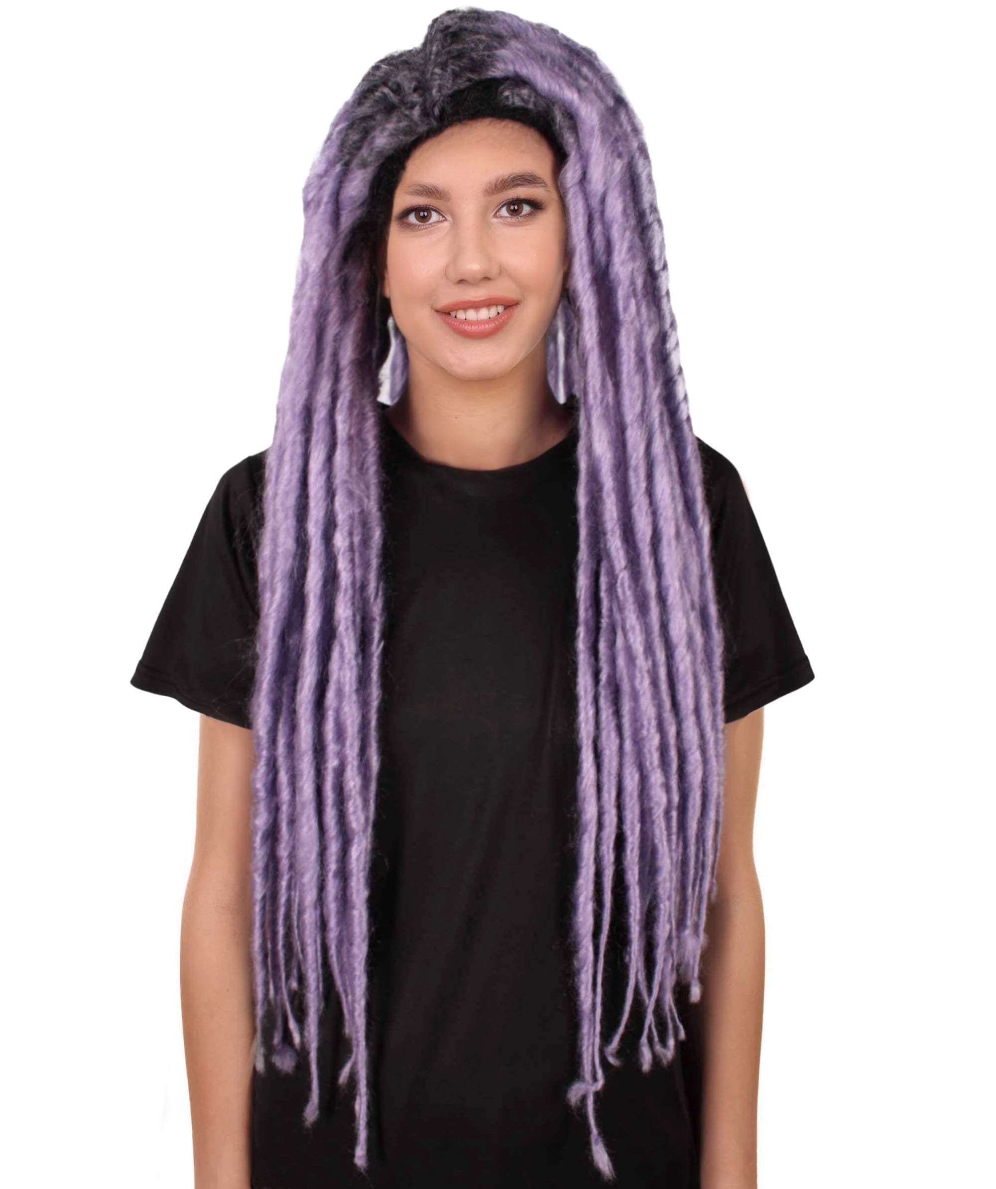 Purple Wigs