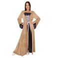 thumbnail image 1 of HPO | Adult Women's Medieval Renaissance Fancy Dress Costume | Multi Color Cosplay Costume, 1 of 8