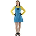 thumbnail image 1 of HPO Adult Women's Movie Costume, Yellow & Blue Halloween Costume, Synthetic Fabric, 1 of 7