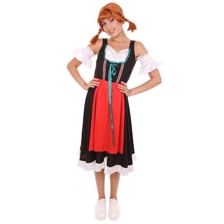 chinese dress ladies Amazon.com: Ladies Women's Oktoberfest Wench German Fancy Dress Costume  White : Clothing, Shoes & Jewelry main image 1
