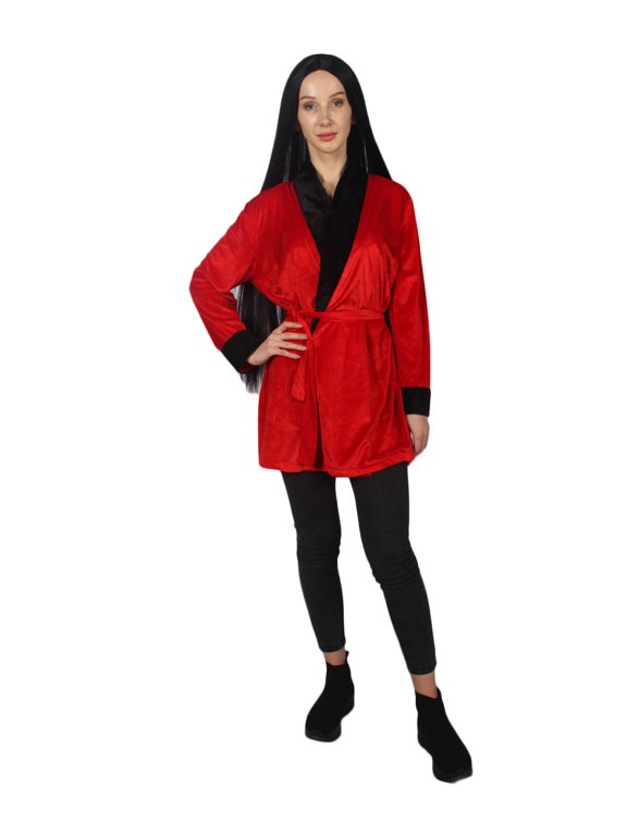 Adult Women's | Sexy Girlfriend Smoking Jacket Costume | Multiple Color and Color Options