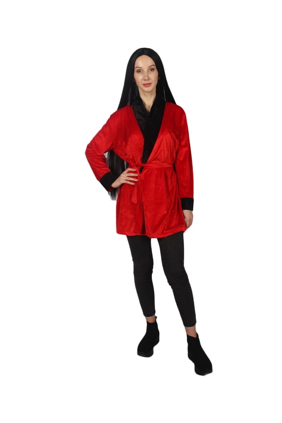 Adult Women's | Sexy Girlfriend Smoking Jacket Costume | Multiple Color and Color Options