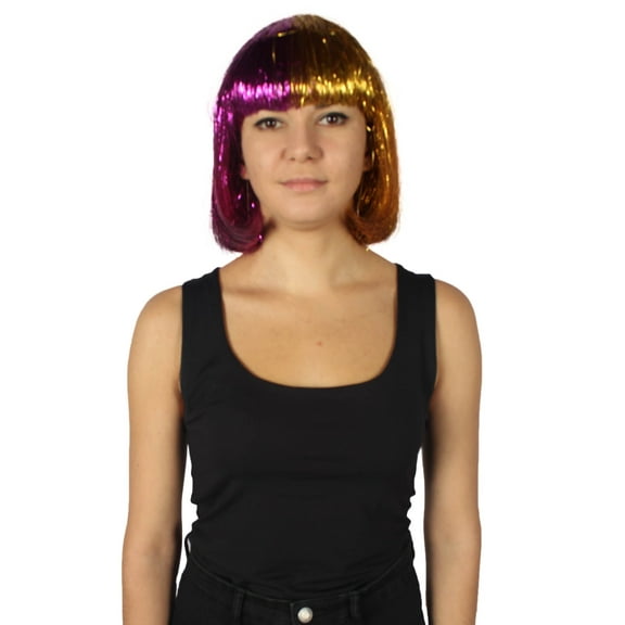HPO Adult Women's Tinsel Bob Wig Collection | Multiple Color Options