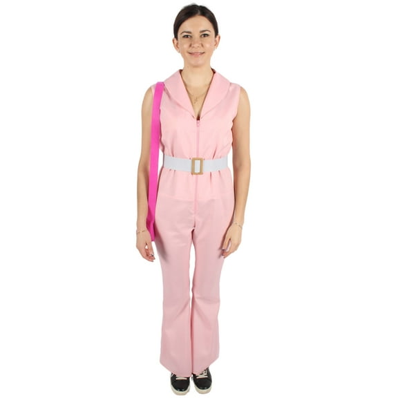 HPO| Adult Women's Trolls Dancing Queen Costume| Non-flammable Synthetic Fabric