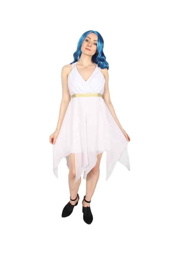 Goddess Outfit Costume for Adult Women's Regular Adult Regular Costume