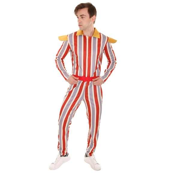 HPO Men's Deluxe Space Superstar Costume Multi Color