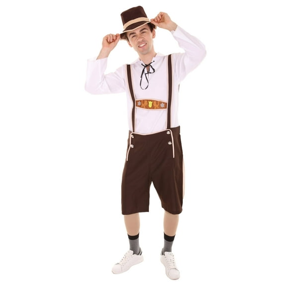 HPO Men's Halloween 3-Piece Costume