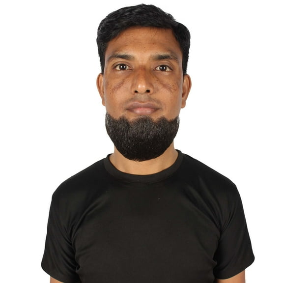 HPO Men's Hollywoodian Synthetic Hair Beard | Multiple Color Options