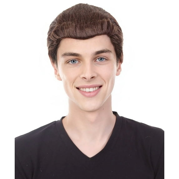HPO Men's Movie Wig | Gold TV/Movie Wigs | Premium Breathable Capless Cap