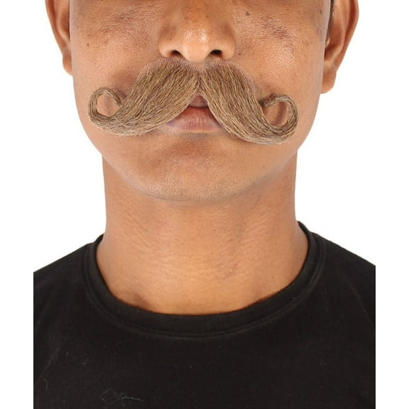 HPO Men's Mustache Cosplay Facial Hair