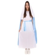 HPO Mother Mary Nativity Costumes for Girls - Medium