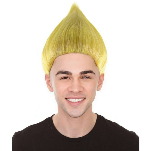 HPO Unisex Troll Wig Collection | Assorted Colors Lots of Color Choices | Premium Breathable Capless Cap