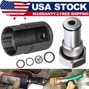 HPOP IPR Valve Socket Air Test Fitting Tool Kit For 03-10 Ford 6.0L Powerstroke