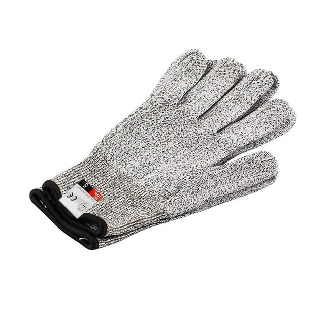HPPE Level 5 Cutresistant Gloves Antiscratch Glass Cutting Safety