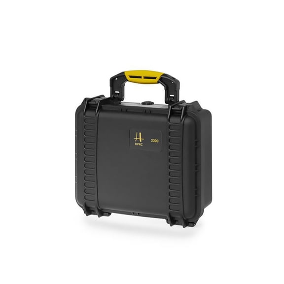 HPRC 2300 Hard Protective Case with Custom Foam for DJI Mini 5 Pro Fly More Combo, Black