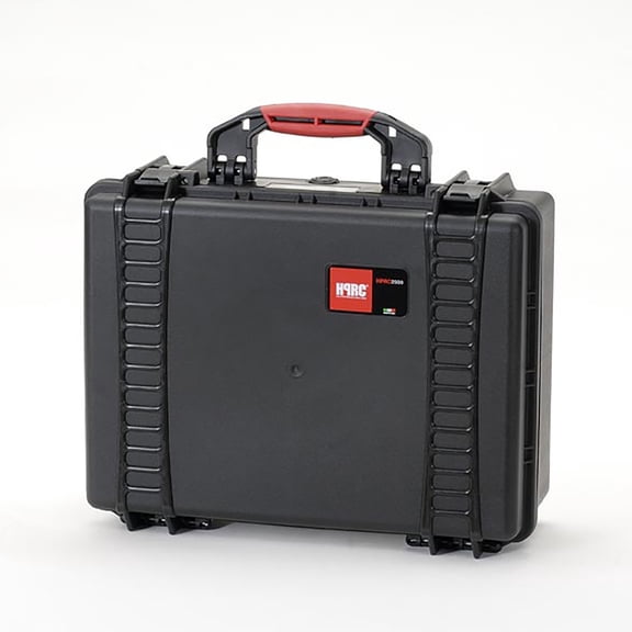 HPRC 2500 Hard Case with Custom Foam for DJI Ronin S 3-Axis Stabilization System, Black