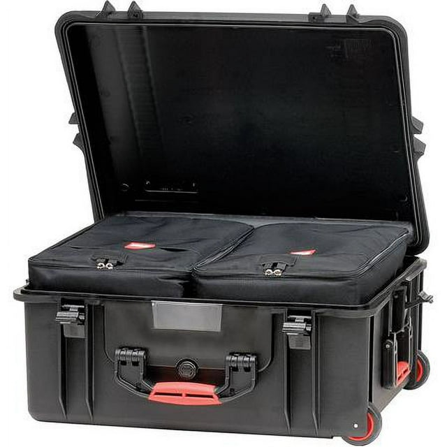 HPRC 2700WIC Wheeled Hard Case with Interior Case (Black)