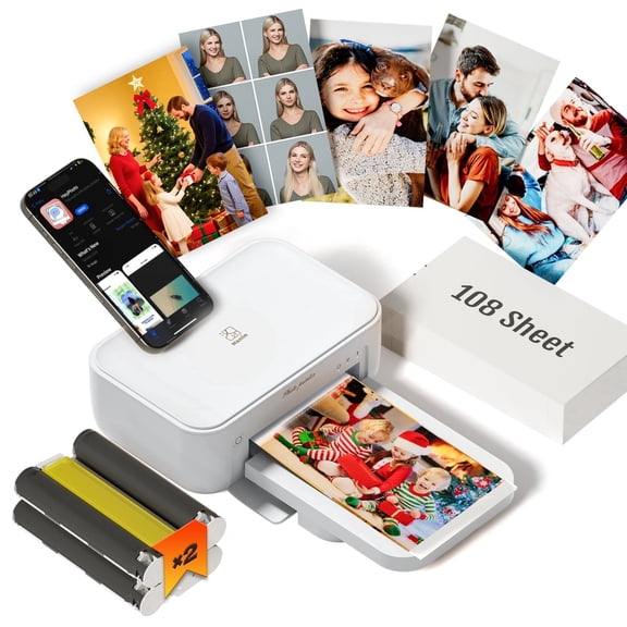 HPRT CP4100 Photo Printer White