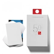 HPRT MT53 Photo Paper for Mini Printer, 2x3 Inch Sticky-Backed, Shareable Zink Photo Paper, 50 Sheets Pack Options