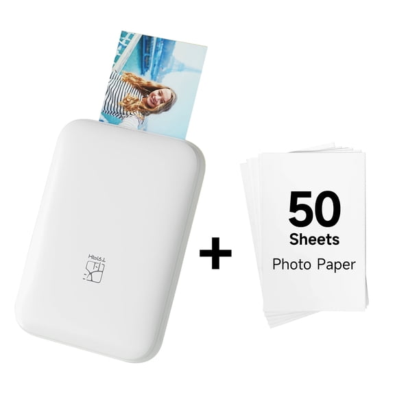 HPRT MT53 Pocket Photo Printer -Zink 2x3