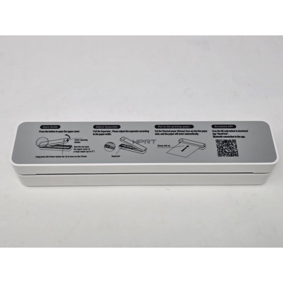 HPRT MT610 PRO PORTABLE PRINTER WIRELESS FOR TRAVEL - WHITE