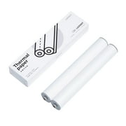 HPRT MT810 2PCS A4 Thermal Paper Roll for MT810 Thermal Printer BPA-free 10 Image Long-lasting Perfect for Photo Picture Receipt Memo PDF File Webpage Printing Instant Photo