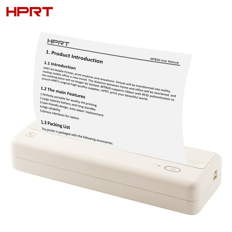 Supply Hard EVA Case For HPRT MT810 Mobile Thermal Printer Wholesale  Factory - Xiamen Hanin Co.,Ltd.