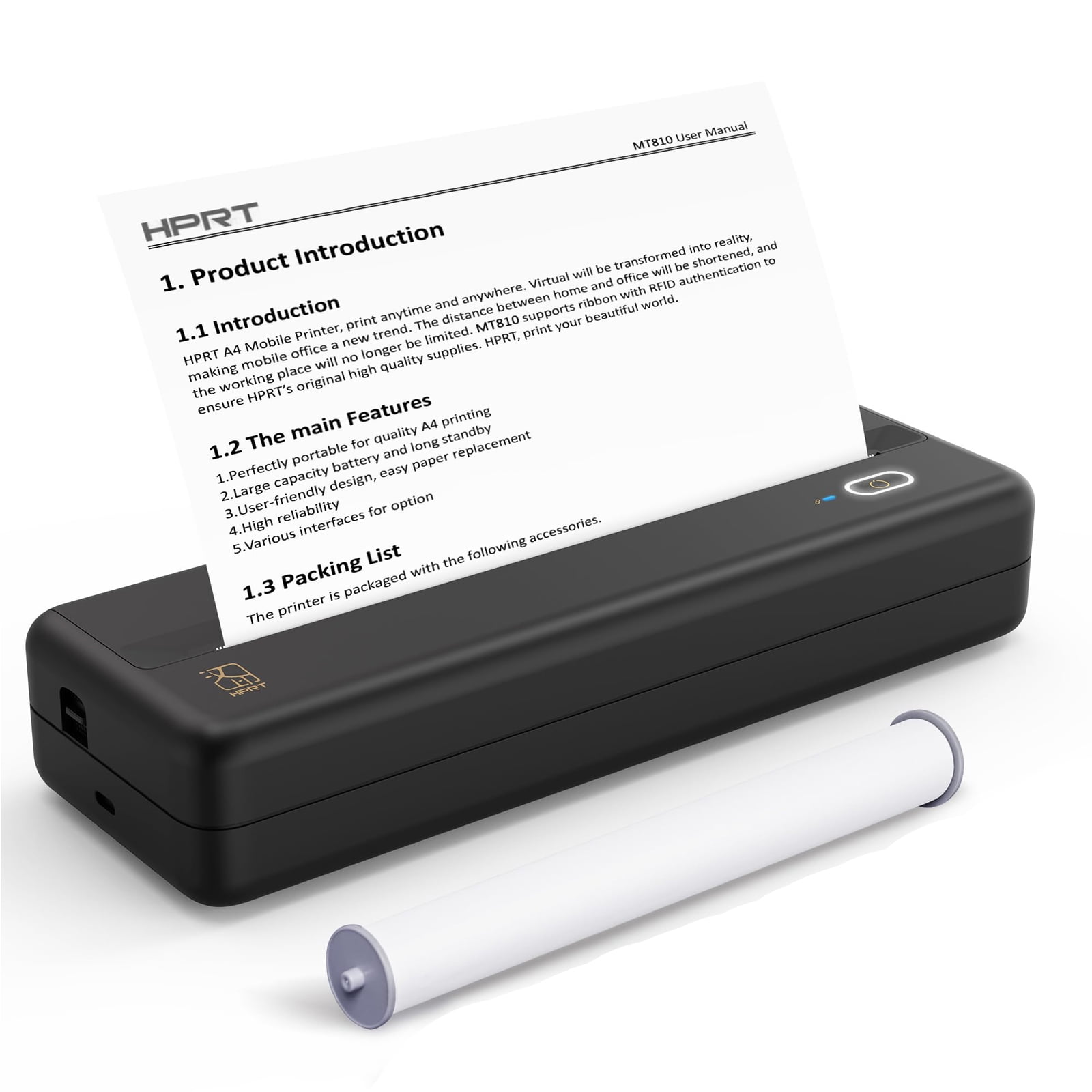 Acheter HPRT MT810 A4 imprimante papier Portable impression