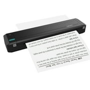 طابعة HPRT،دعم مكتب الرسائل الأمريكية 8.5 x 8.5 x 11 دعم الكمبيوتر 8.5 11 دعم الكمبيوتر المحمول للرسائل الأمريكية طابعة السيارة 1 قطعة طابعة حرارية 1 قطعة طابعة سيارة مكتبية شريطية MT800Q A4