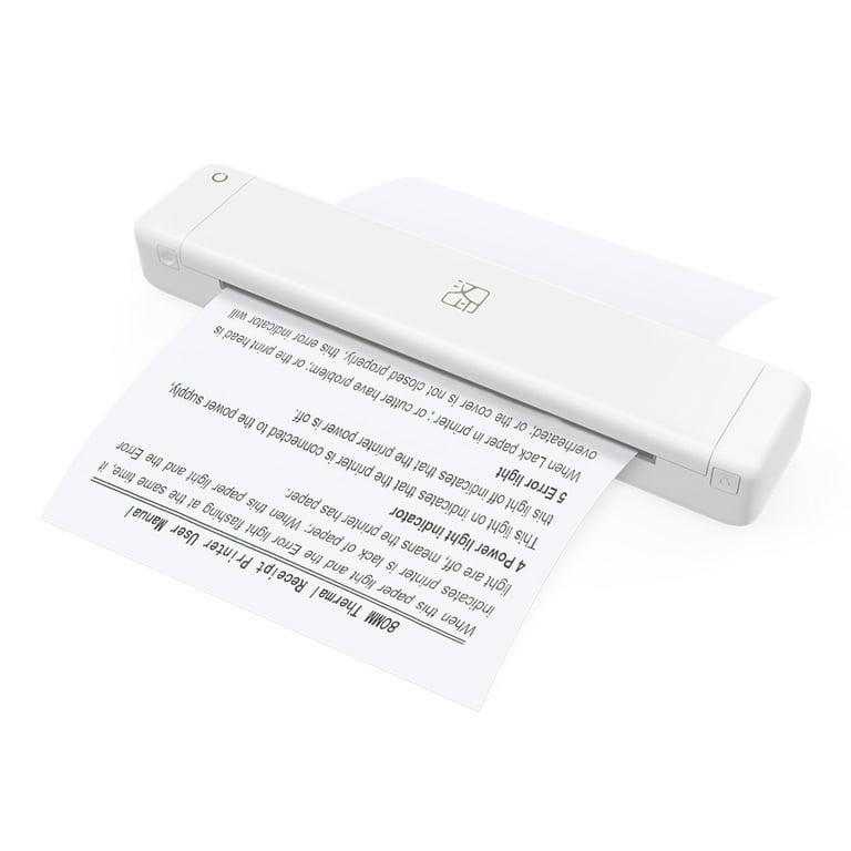 HPRT Printer,Letter Office Car MT800Q A4 Portable x 11'' US Car