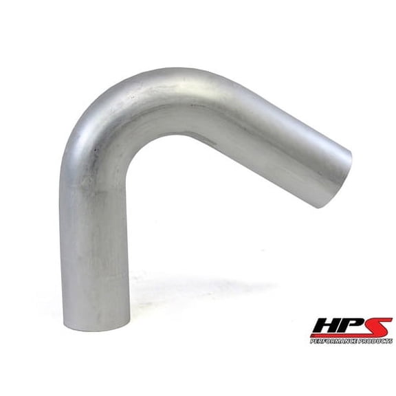 HPS 1-3/8" OD 120 Degree Bend 6061 Aluminum Elbow Pipe 16 Gauge w/ 2" CLR