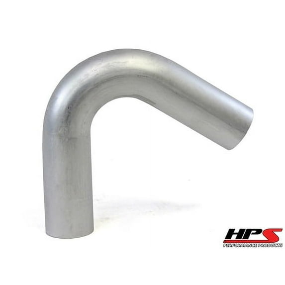 HPS 1.5" OD 120 Degree Bend 6061 Aluminum Elbow Pipe 16 Gauge w/ 2" CLR