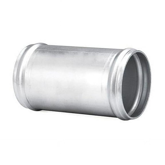 HPS 1" OD x 4" Long 6061 Aluminum Joiner Tube Piping with Bead Roll
