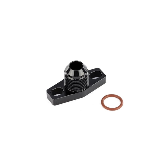 HPS -10 Aluminum Male Turbo Drain Flange Adapter Fitting , TD10