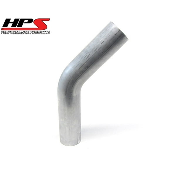 HPS 2" OD 45 Degree Bend 6061 Aluminum Elbow Pipe 16 Gauge w/ 3 1/8" CLR