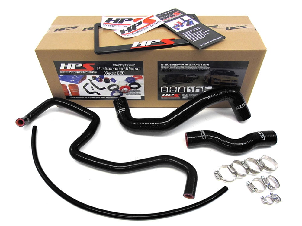 HPS 3-Ply Silicone Radiator Hose Kit for Nissan 03-06 350Z Z33/Infiniti ...