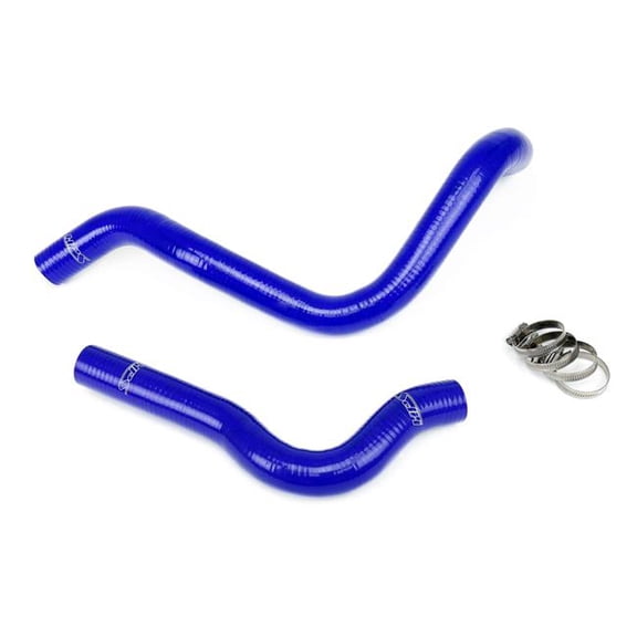 HPS 57-1019-BLUE-1 Blue Silicone Radiator Hose For 1992-2000 Civic with B16