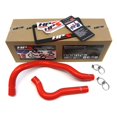 thumbnail image 1 of HPS 57-1019-RED-1 Red Silicone Radiator Hose For 1992-2000 Civic with B16, 1 of 1