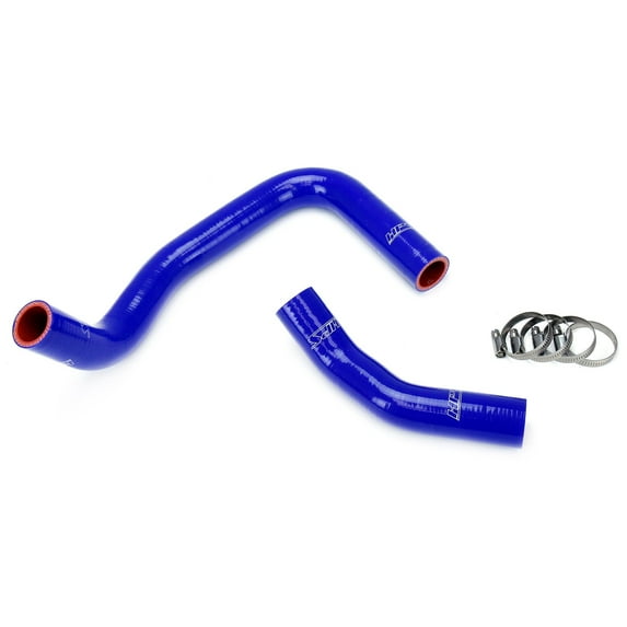 HPS 57-1202-BLUE Blue Silicone Radiator Hose For 1985-1987 Corolla AE86