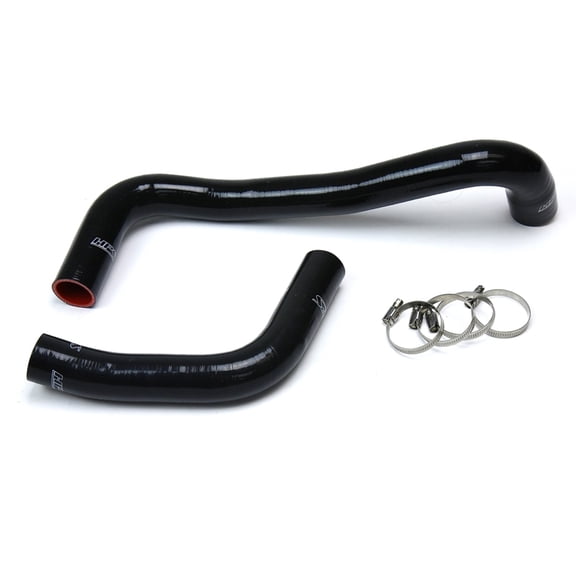 HPS 57-1522-BLK-1 Black Silicone Radiator Hose For 98-07 Land Cruiser 4.7L V8 Fits select: 1998-2007 TOYOTA LAND CRUISER, 1998-2007 LEXUS LX