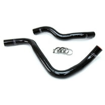 HPS 57-1662-BLK-1 Black Silicone Radiator Hose For 2007-2008 TL Type-S 3.5L V6