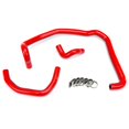 thumbnail image 1 of HPS 57-1746H-RED Red Silicone Heater Hose For 1995-2004 Tacoma 2.4L & 2.7L 4Cyl, 1 of 3